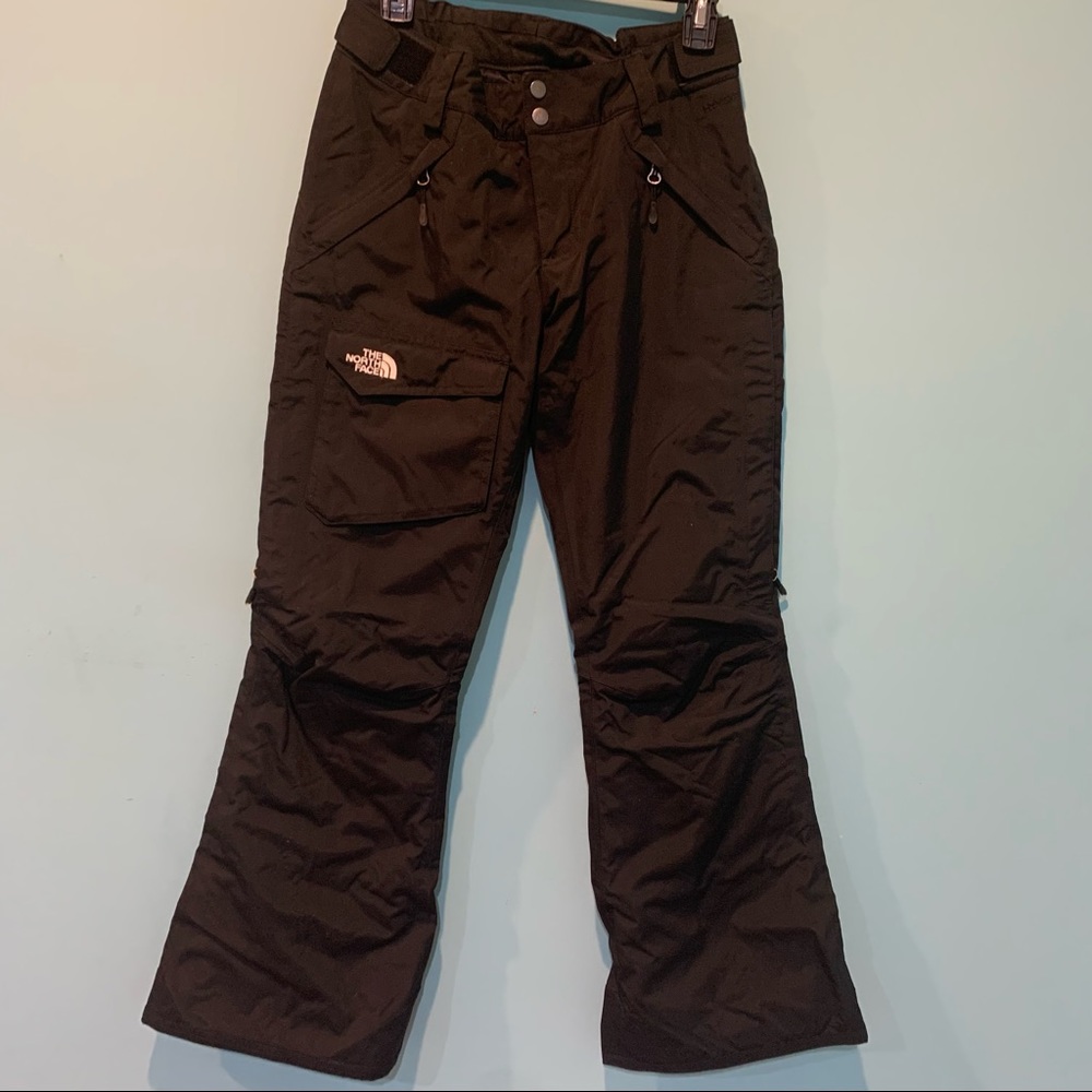 North face ski pants black size S gently used excellent condition